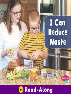 cover image of I Can Reduce Waste